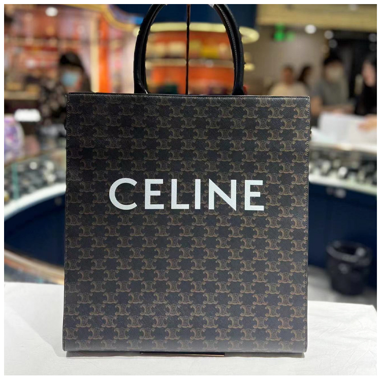 95新 Celine/思琳 安洁利田哥手提包/BK0081356