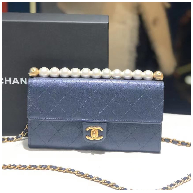 95新 Chanel/香奈儿 安洁利田哥链条包/BK0064147