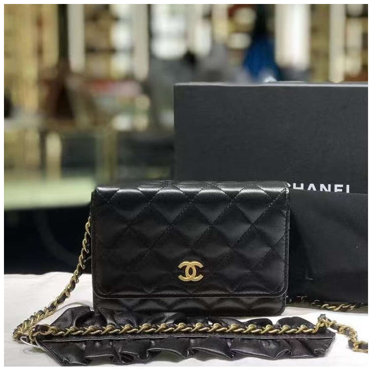 95新 Chanel/香奈儿 安洁利田哥链条包/BK96520
