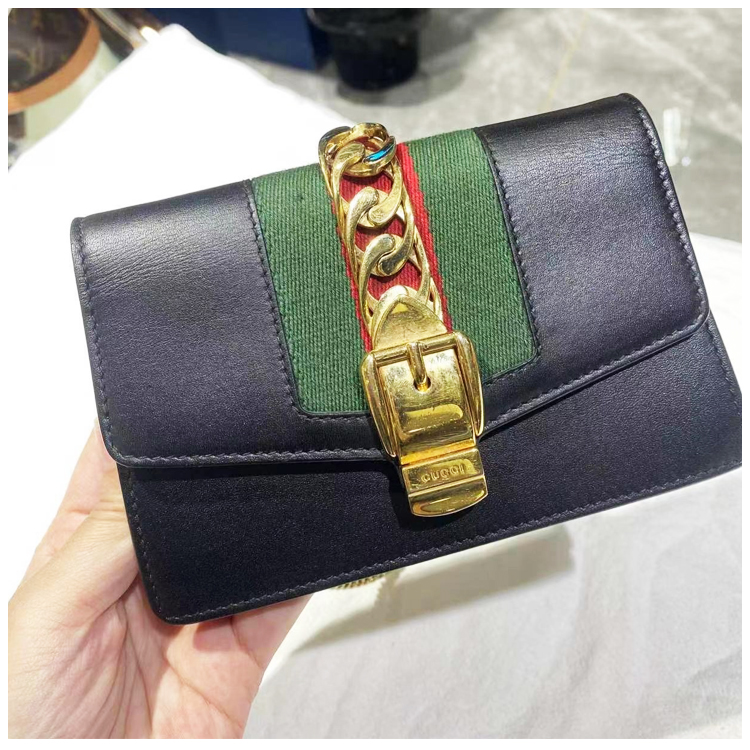 95新 GUCCI/古驰  安洁利严选单肩包/BK0048429