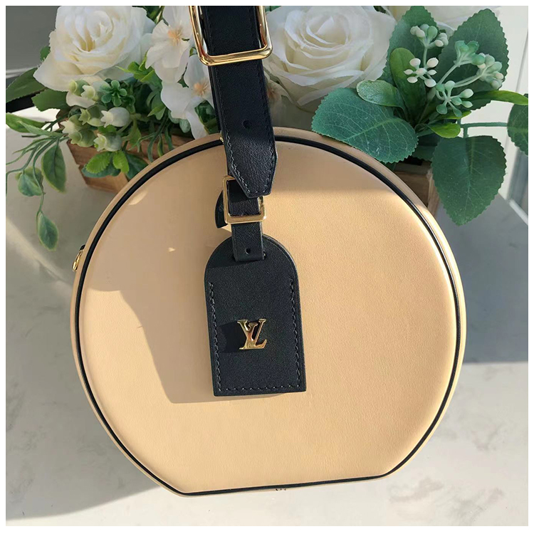 95新 LouisVuitton/路易威登 安洁利田哥硬圆饼包/BK0021259