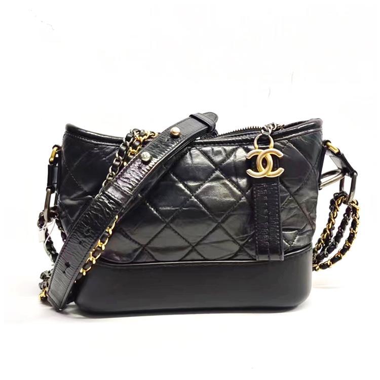 95新 Chanel/香奈儿 安洁利田哥流浪包/BK0126210