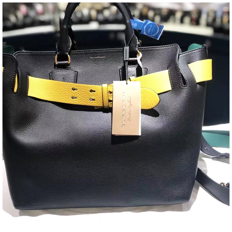 95新 BURBERRY/博柏利 安洁利田哥手提包/bk0097750