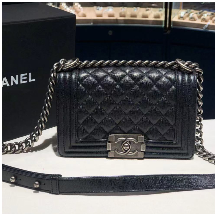 95新 Chanel/香奈儿 安洁利田哥斜挎包/BK0123692