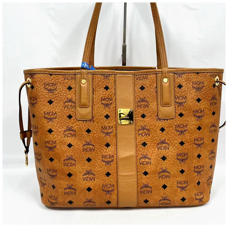 95新 MCM 安洁利田哥手提包/BK0118990