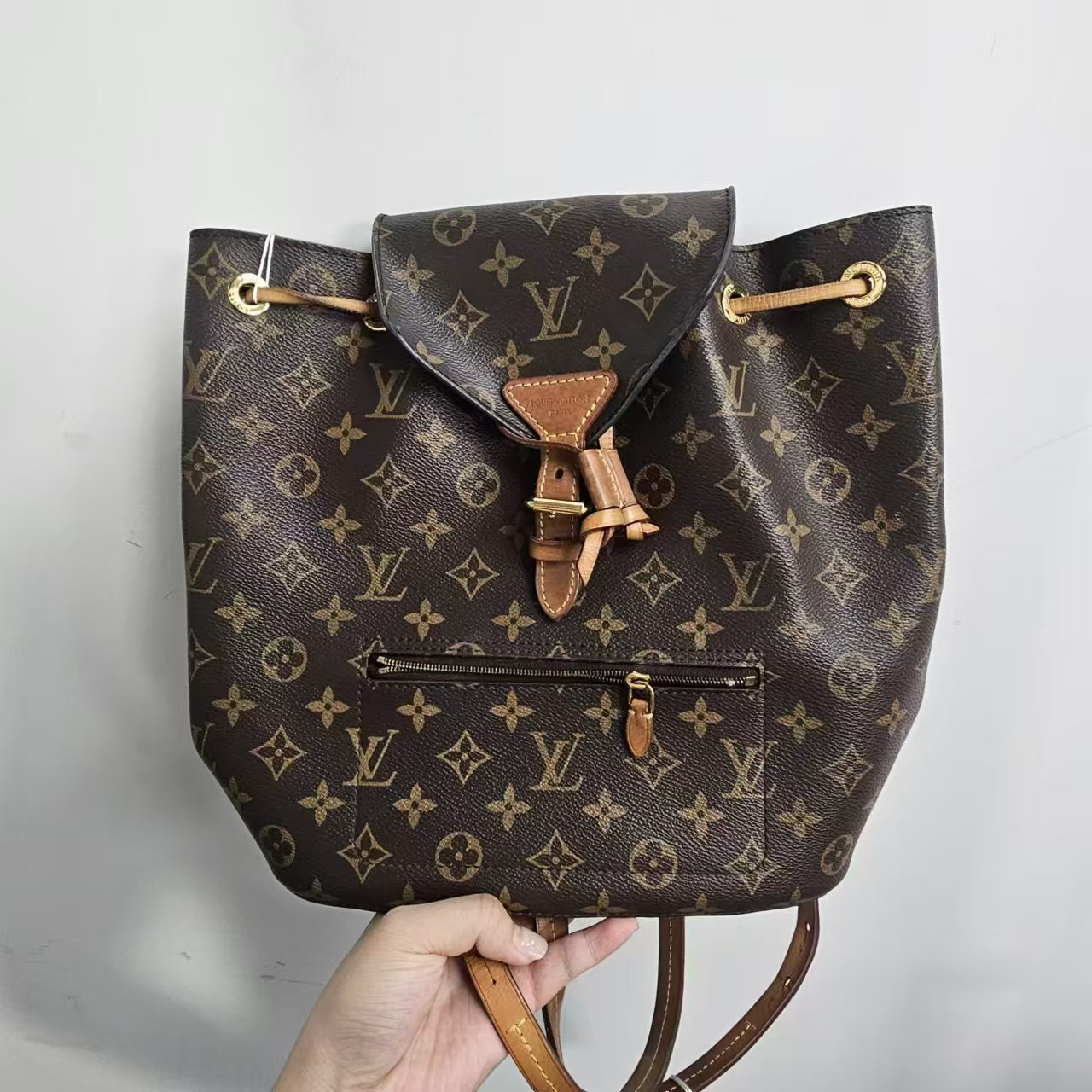 95新 LouisVuitton/路易威登 安洁利田哥双肩包/BK0137435