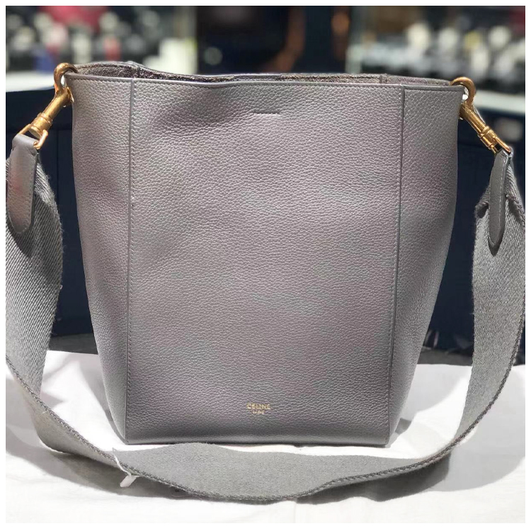 95新 Celine/思琳  安洁利严选水桶包/BK0096335