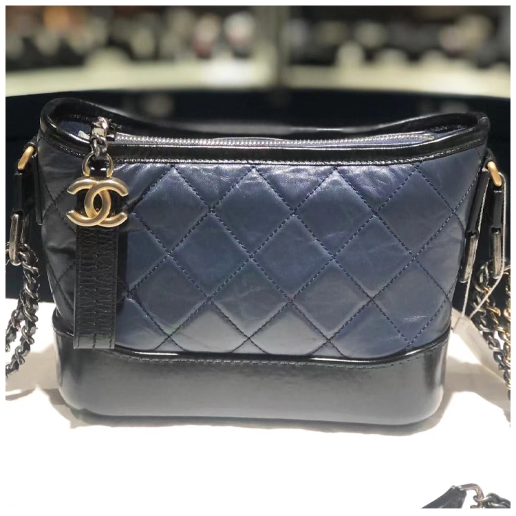95新 Chanel/香奈儿 安洁利田哥流浪包/BK0074951