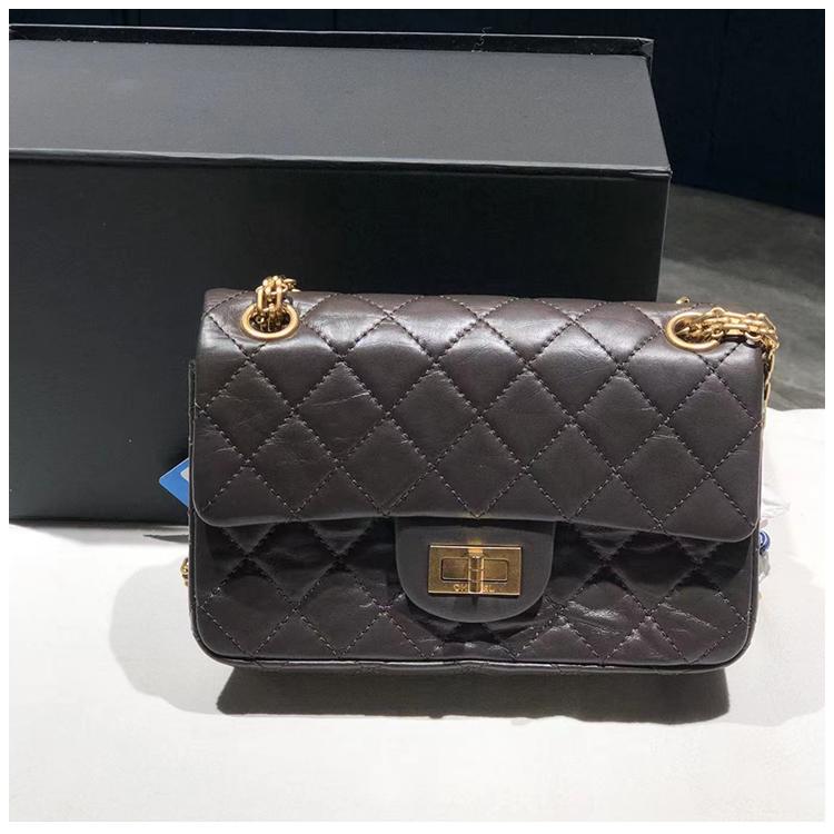 99新 Chanel/香奈儿 安洁利田哥链条包/BK0141140