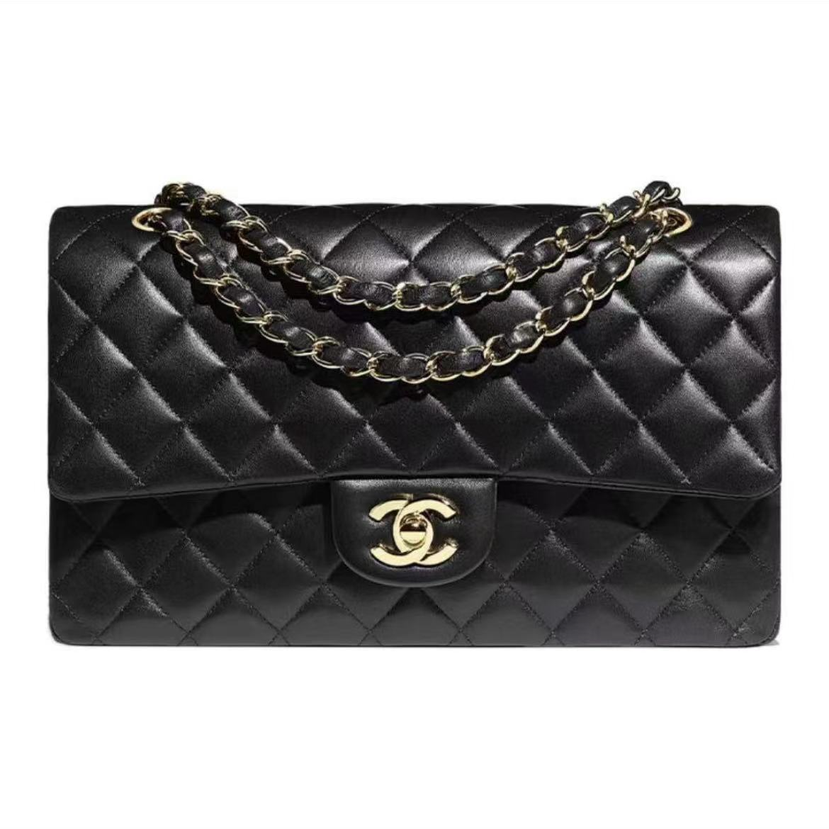 95新 Chanel/香奈儿 安洁利田哥链条包/BK0139079