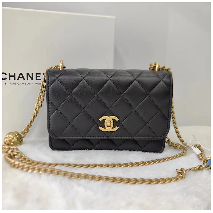 95新  95新 Chanel/香奈儿 安洁利田哥链条包/BK0097862