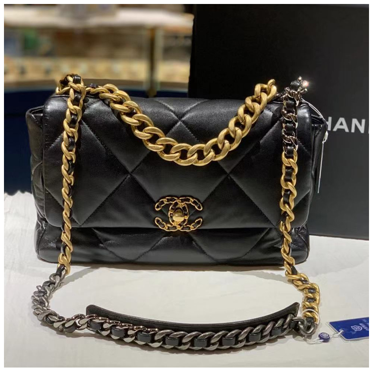 95新 Chanel/香奈儿 安洁利田哥链条包/BK0131847