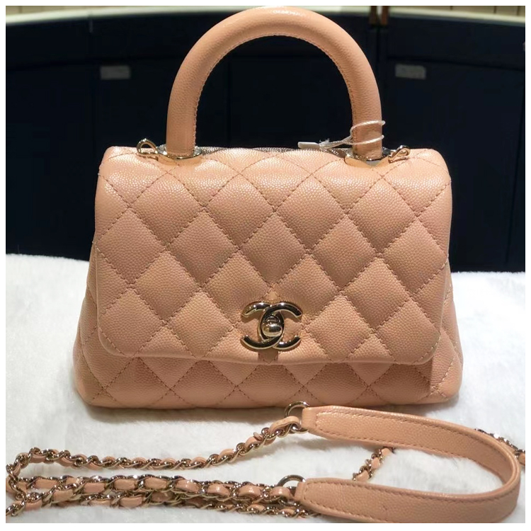 95新 Chanel/香奈儿 安洁利田哥链条包/BK0095283