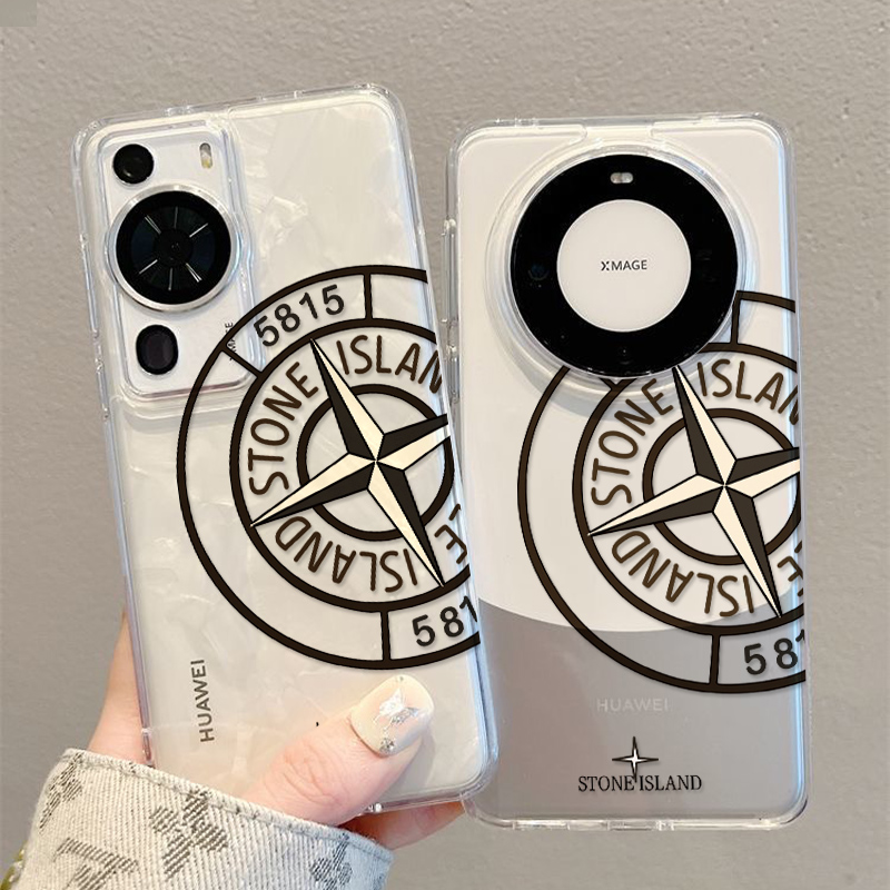 适用华为mate40手机壳mate60pro+/mate40pro/mate50pro软边简约男