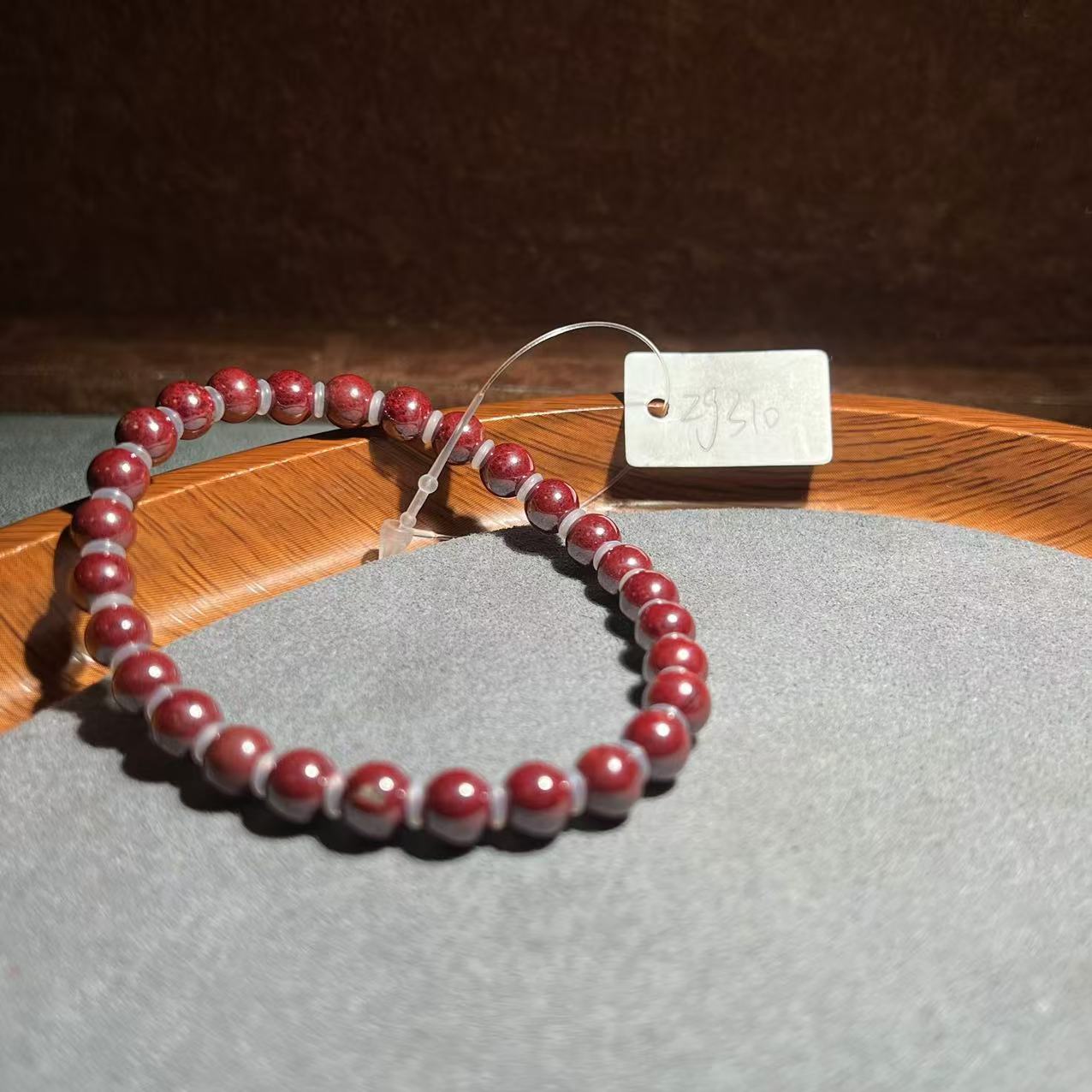 天然辰砂朱砂手串zg310（多样性发货 拍一发一）