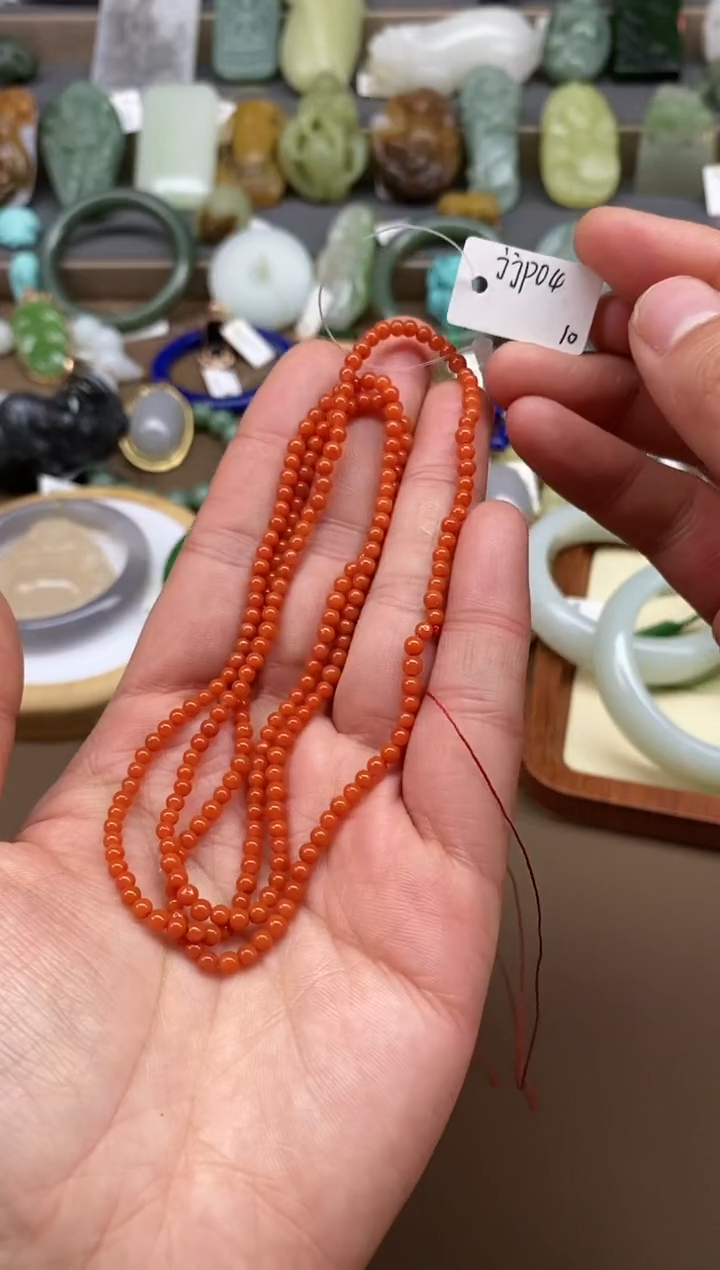 【闪购商品】南红玛瑙颈饰未镶嵌jjp04（多样性发货 拍一发一）