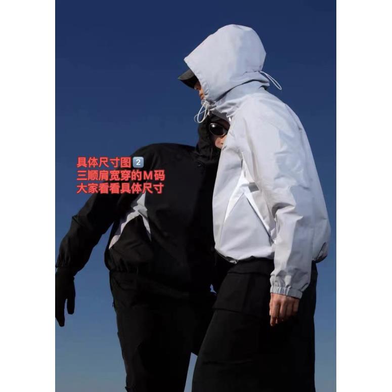 9.9号New~ 纯原!就一批 up户外系三防外套 妥妥的贵东西~HL001