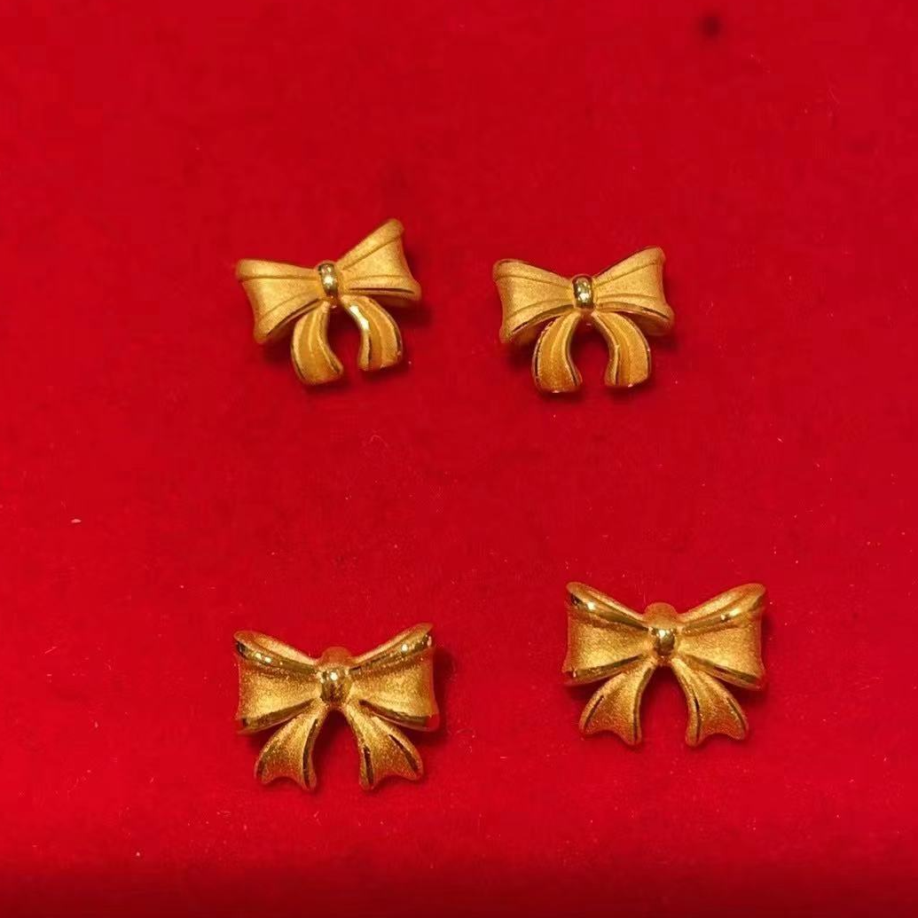 Chow Tai Seng/周大生足金蝴蝶结吊坠1.06g专用链接