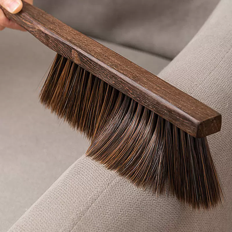 鸡翅木长柄床刷卧室耐用刷子除尘大号鸡翅木清洁刷