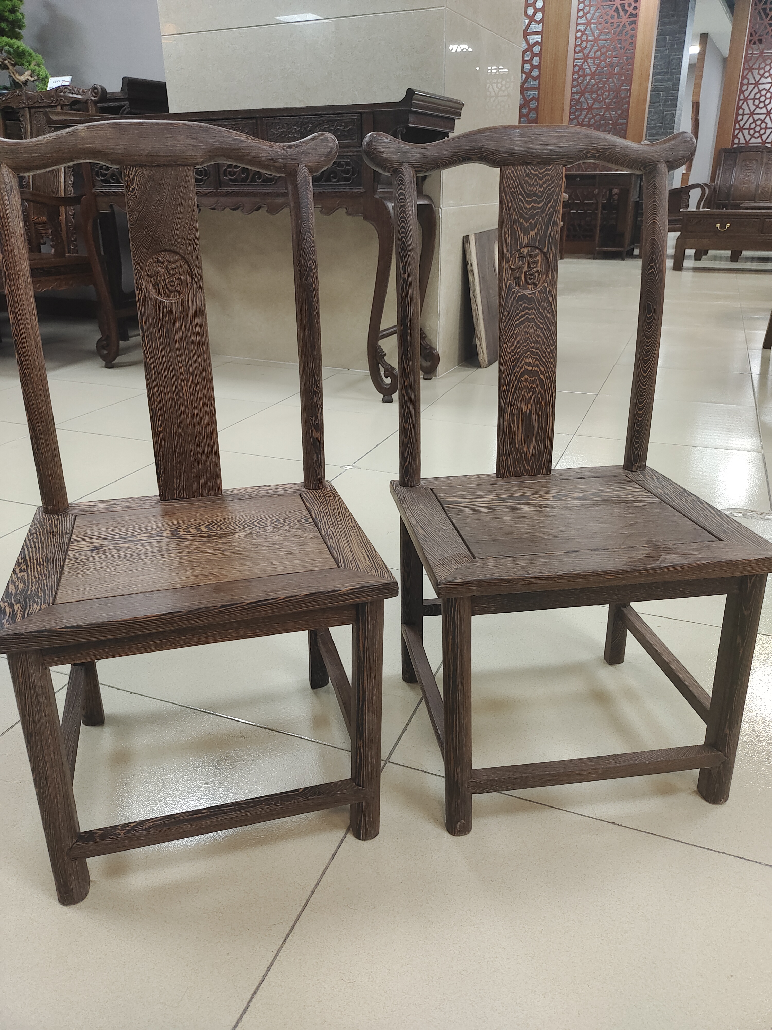 小官帽椅37*34坐高35公分客厅家用简约古典