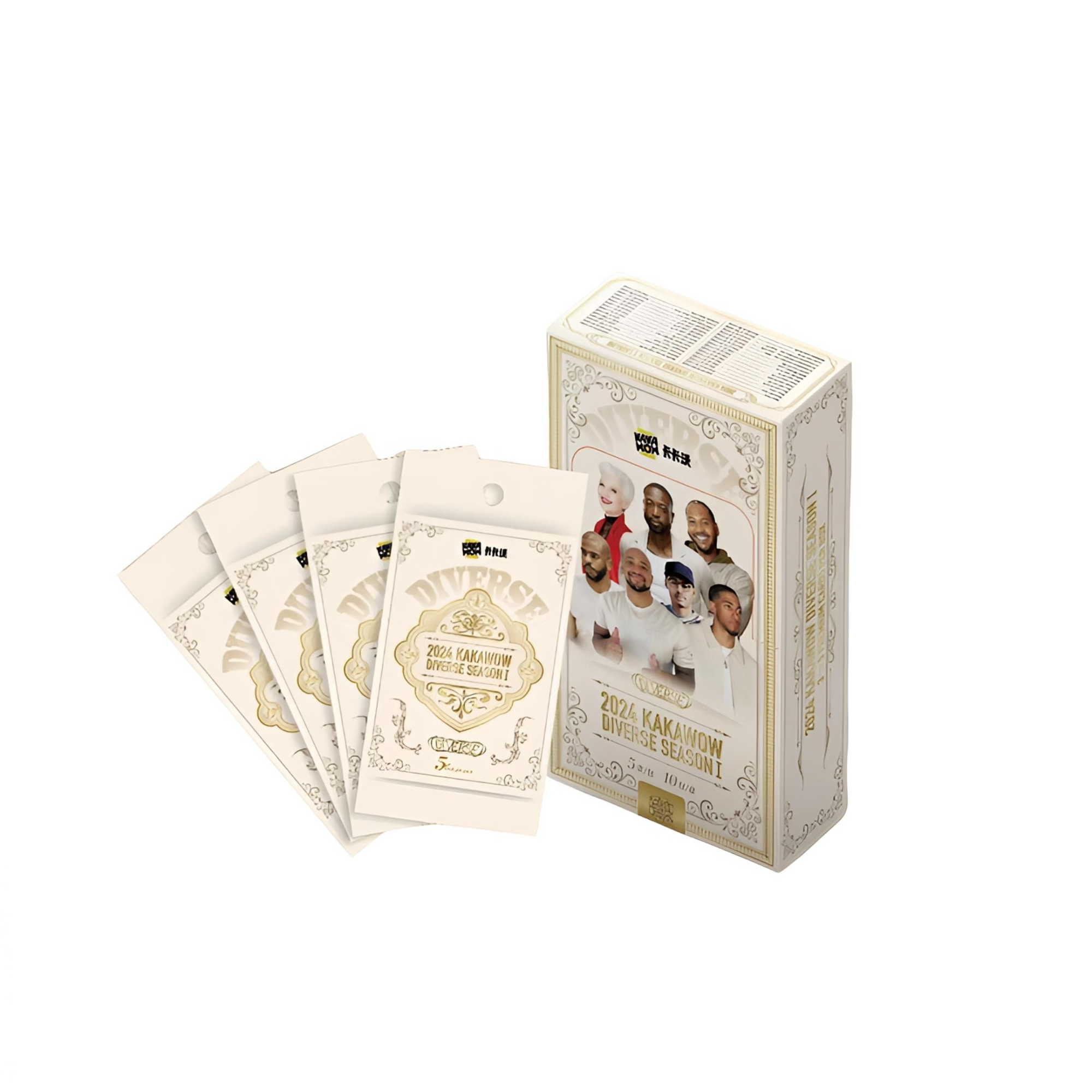 卡卡沃 DIVERSE Trading Cards Season I 收藏卡牌