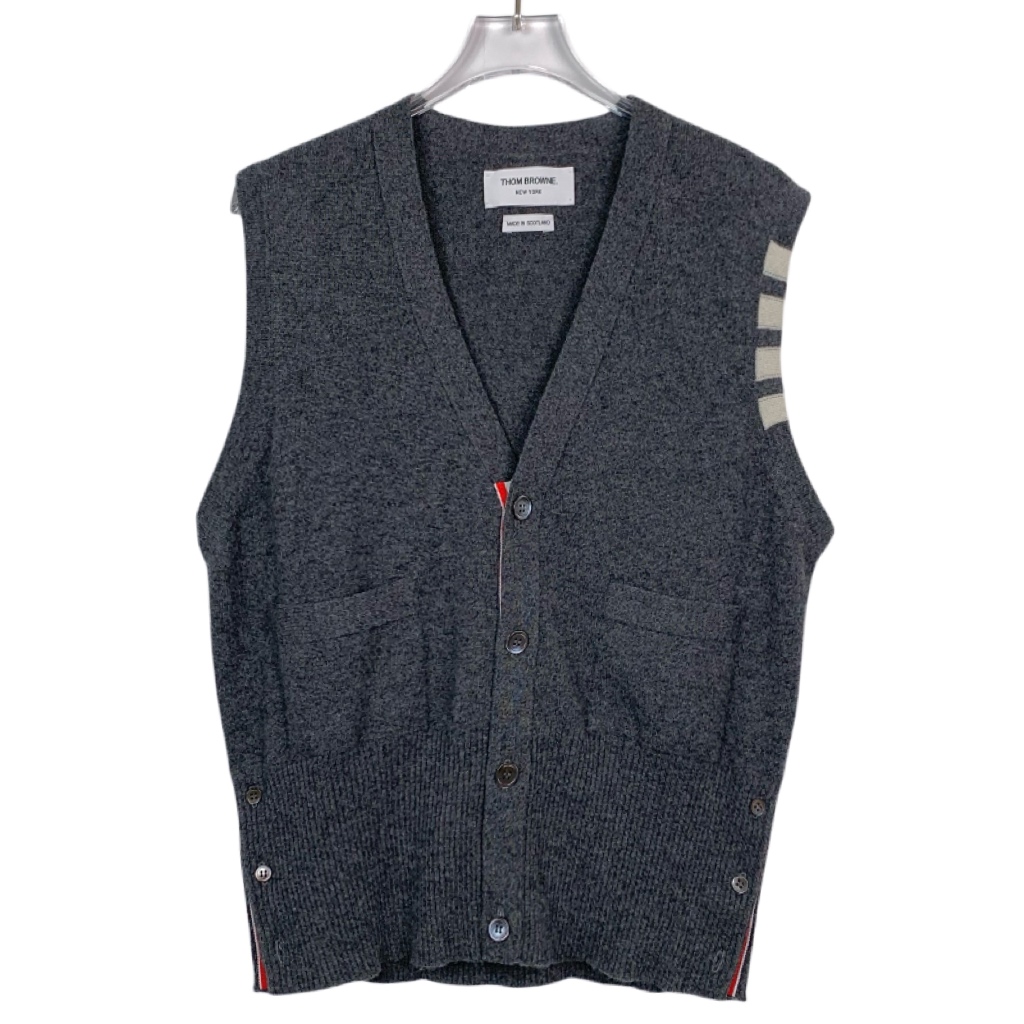95新 THOMBROWNE 潮奢豆 严选/针织开衫外套/008202