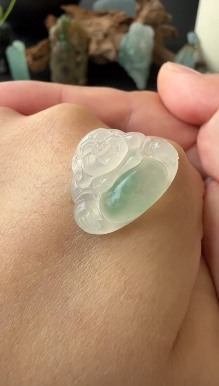 【闪购商品】定制翡翠未镶嵌翡翠