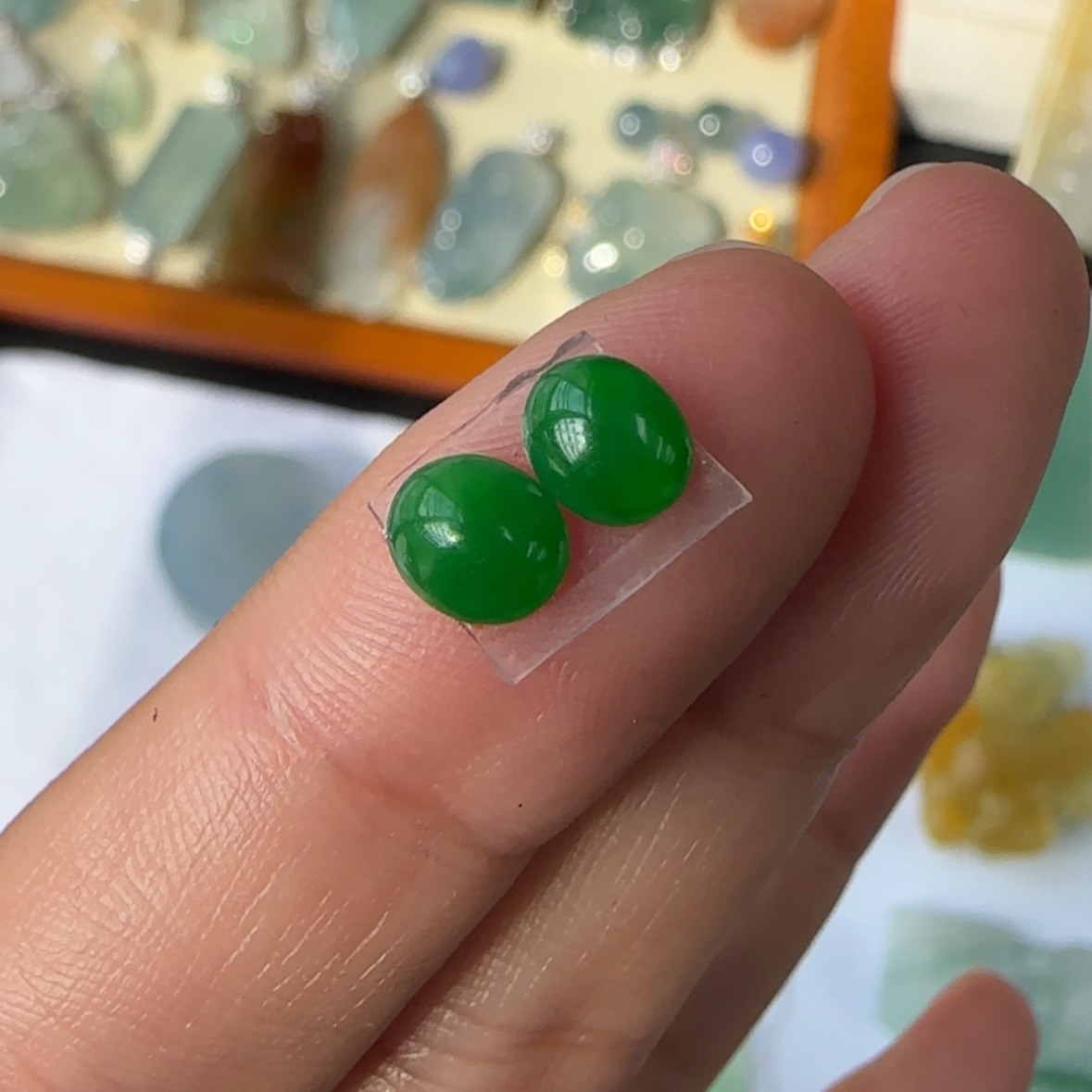 【闪购商品】定制翡翠未镶嵌