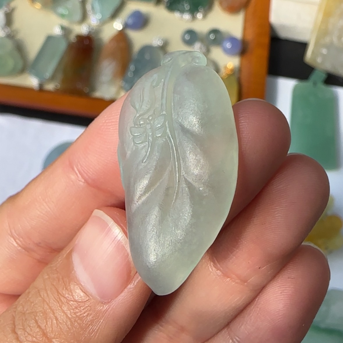 【闪购商品】定制翡翠未镶嵌
