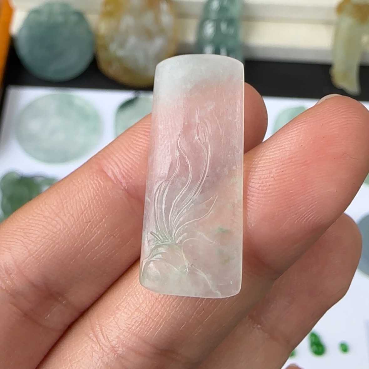 【闪购商品】定制翡翠未镶嵌