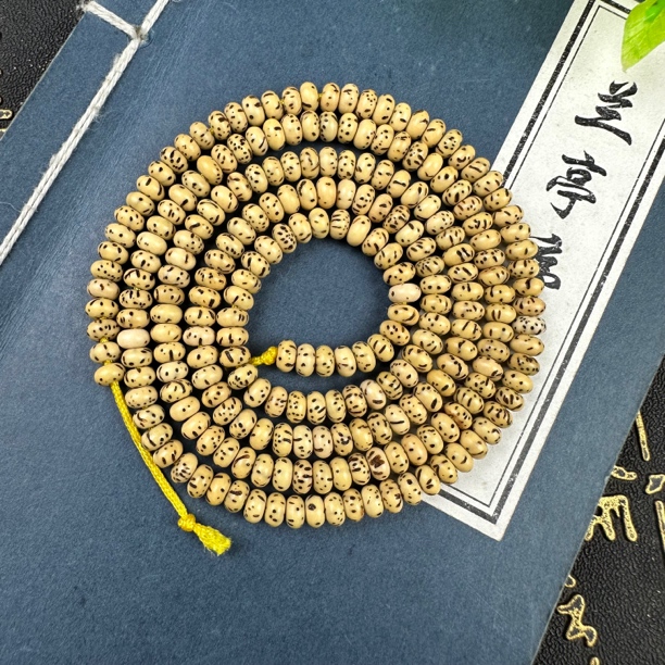 883老籽星月菩提子3*5MM迷你珠子