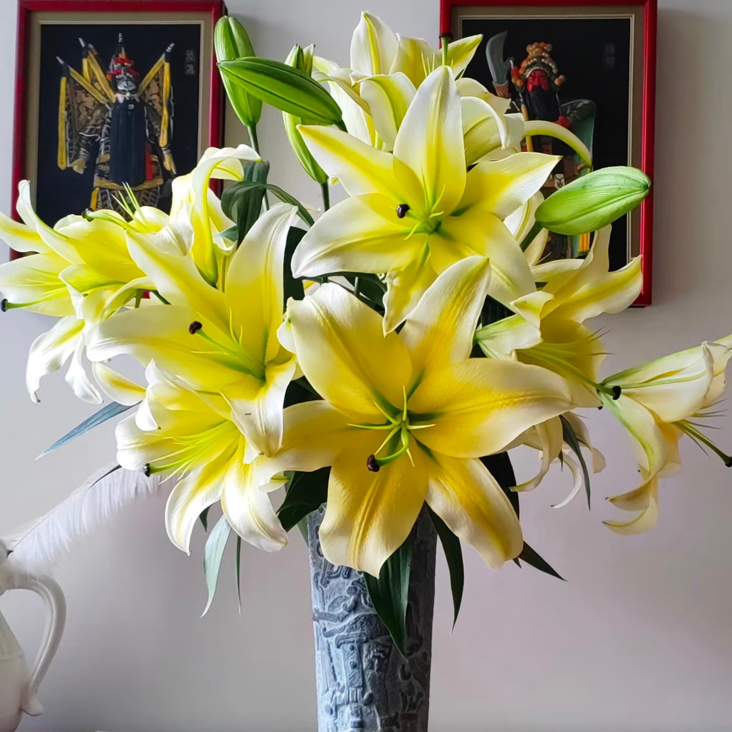 【香水百合】浓香/新疆西藏全国可发/黄天霸伊莎贝拉冰美人黑美人