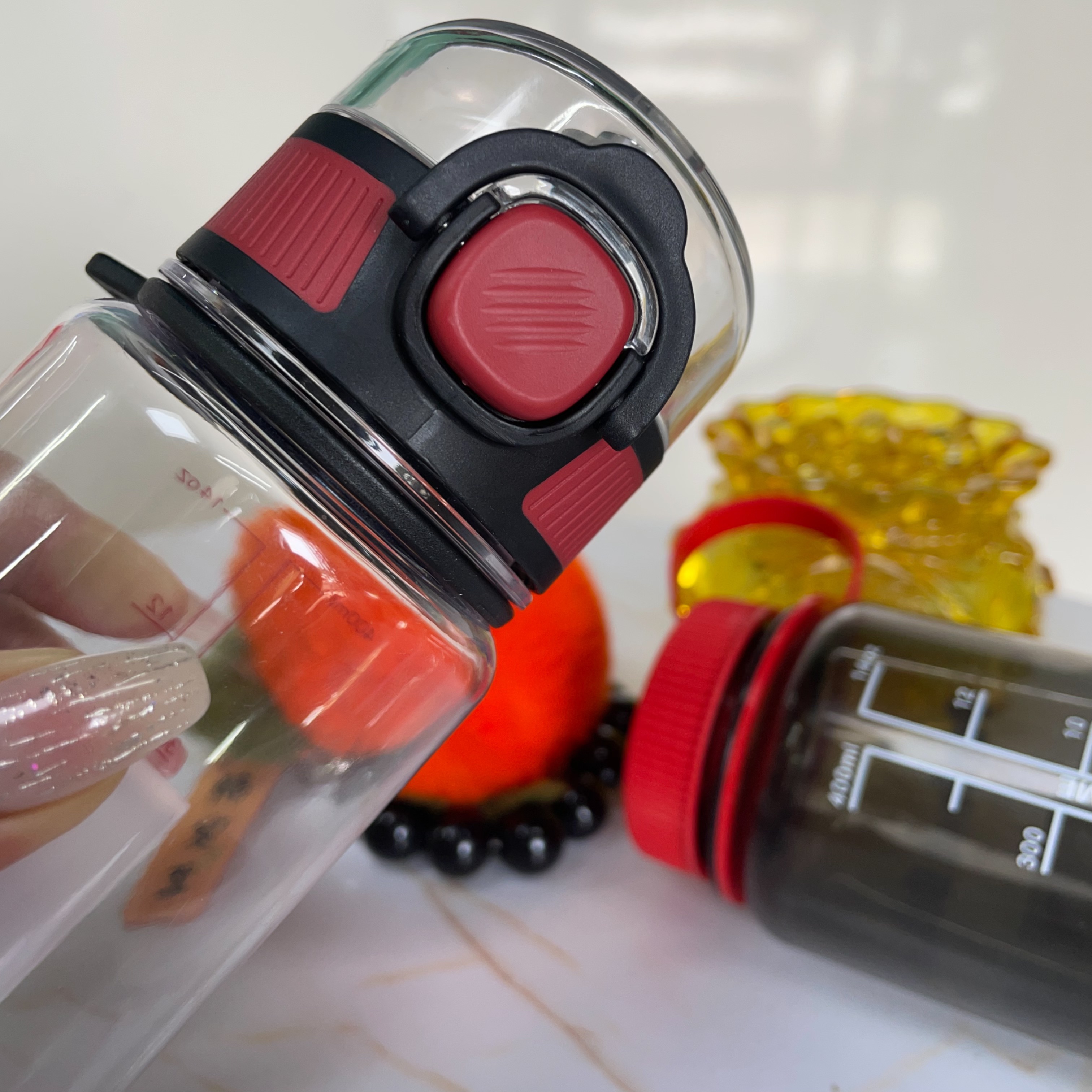 【专柜发货】便携饮料太空杯高温无异味耐摔