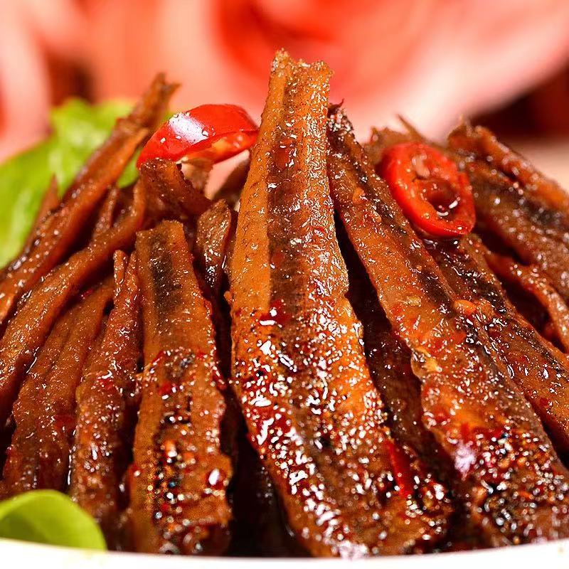 【特惠50包】劲辣小鱼仔湖南特产鱼干毛毛鱼海味麻辣零食品20包好吃