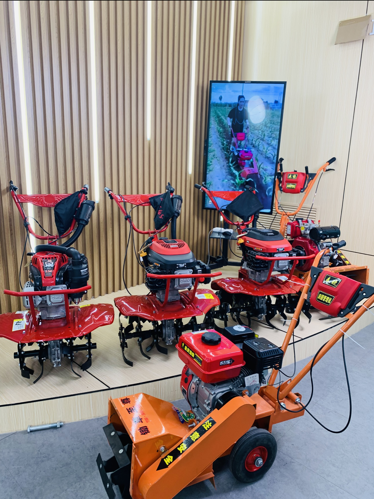 微耕机定购，定制尺寸