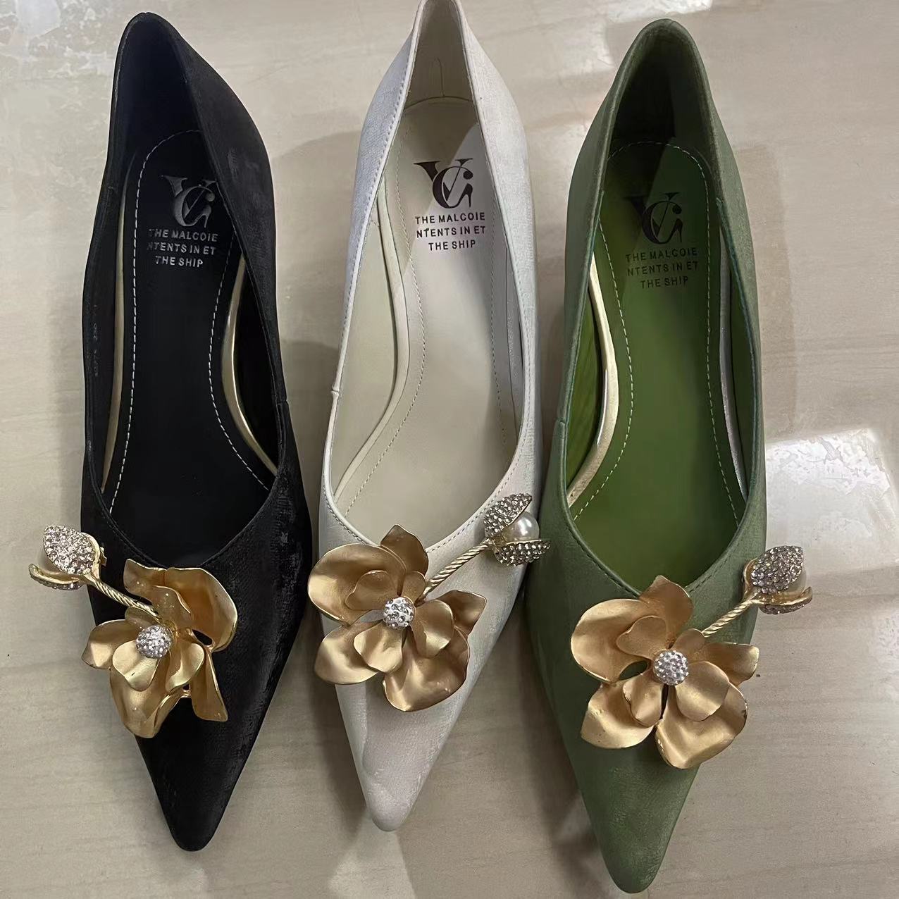 DJ时尚单鞋-A2775黑色