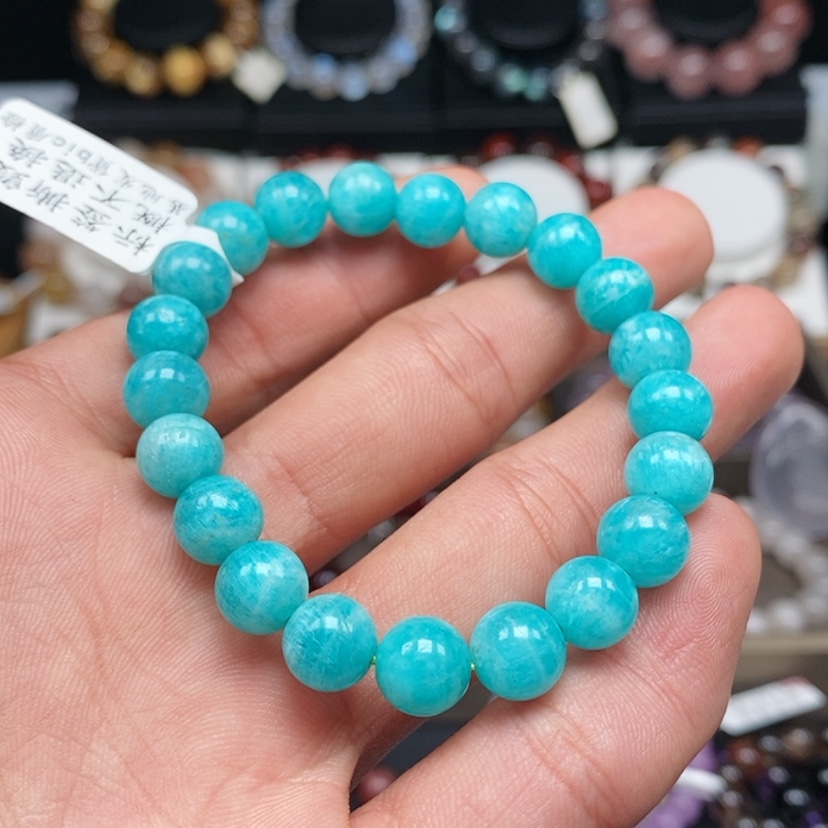 【闪购商品】天河石手串未镶嵌