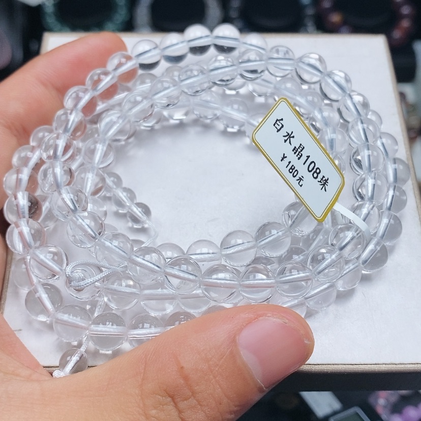 【闪购商品】水晶颈饰未镶嵌