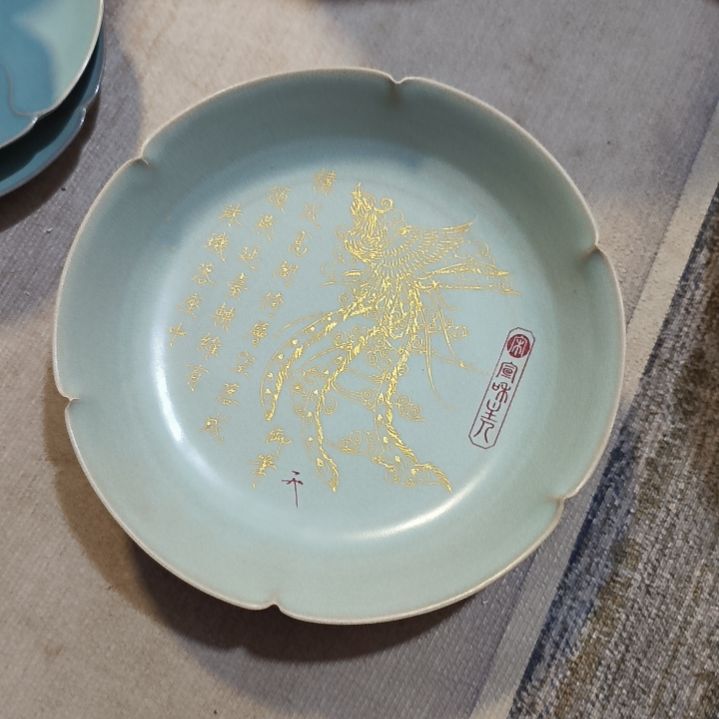 摆件瓷器放大漏给您发货