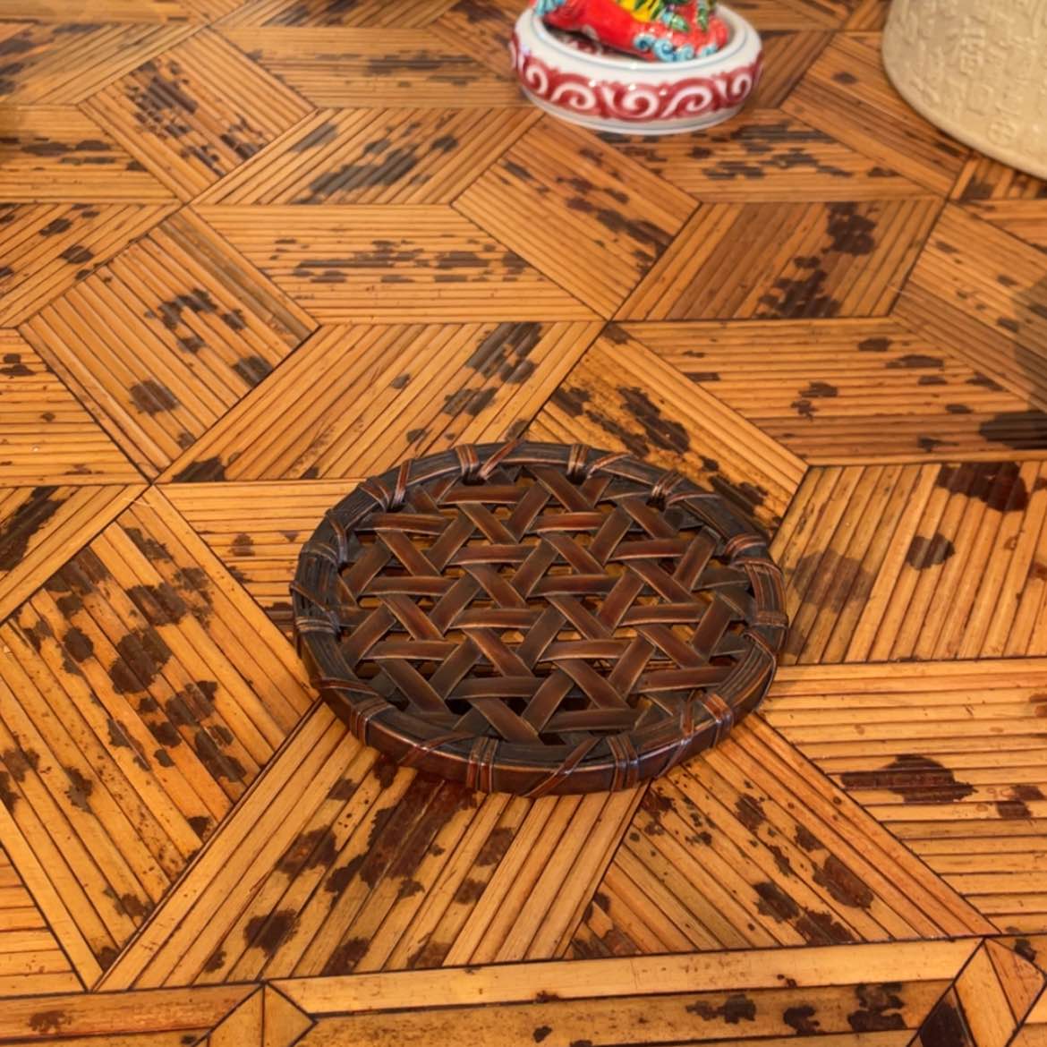 【闪购商品】竹编杯垫