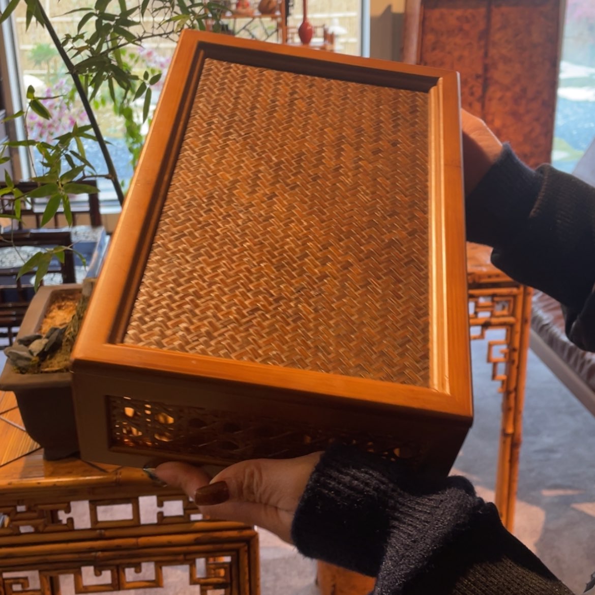 【闪购商品】竹盒子