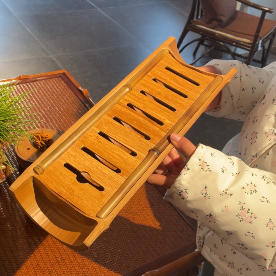 【闪购商品】竹茶盘