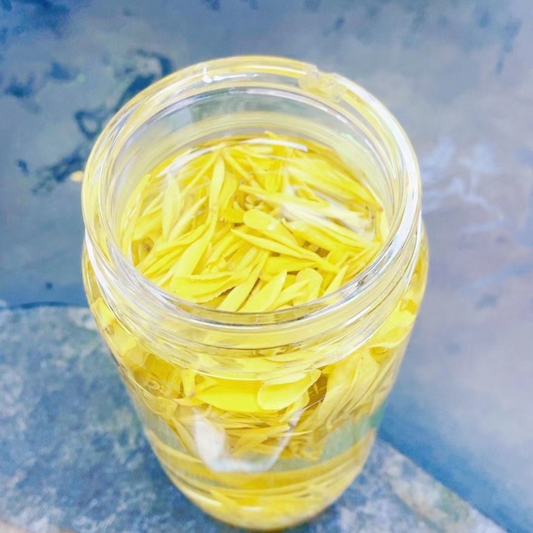 【杨三茗F60款】25年新茶黄金芽 精品肥芽奶香花香 