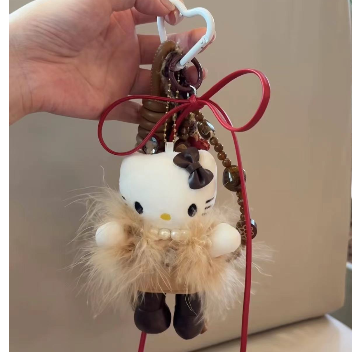 秋冬包挂原创diy手工可爱挂件明款预售