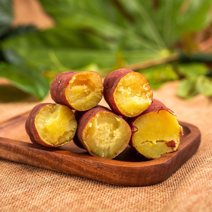 （5斤）陕西板栗红薯干面粉香甜烤地瓜烟蜜薯粗粮农产品甘甜