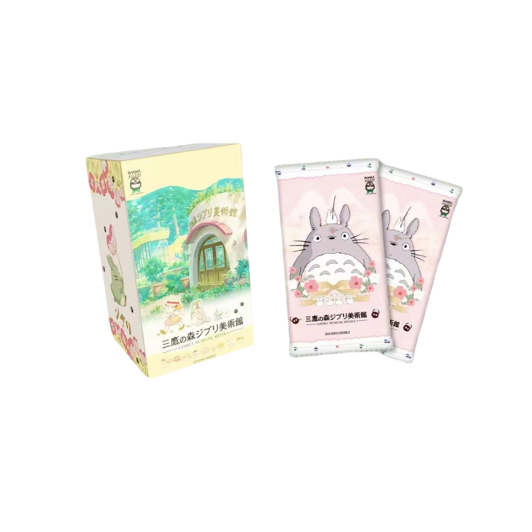 【丢手绢】三鹰美术馆 宫崎骏的夏天 收藏卡牌盲盒 默认代拆