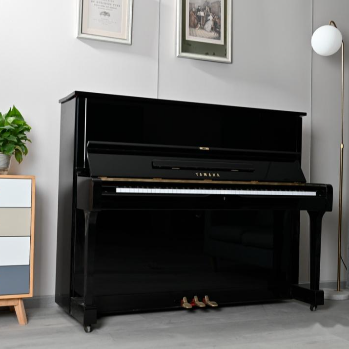 日本原装进口品牌雅家U1H/U3H/U3E考级家用立式实木中古钢琴专业