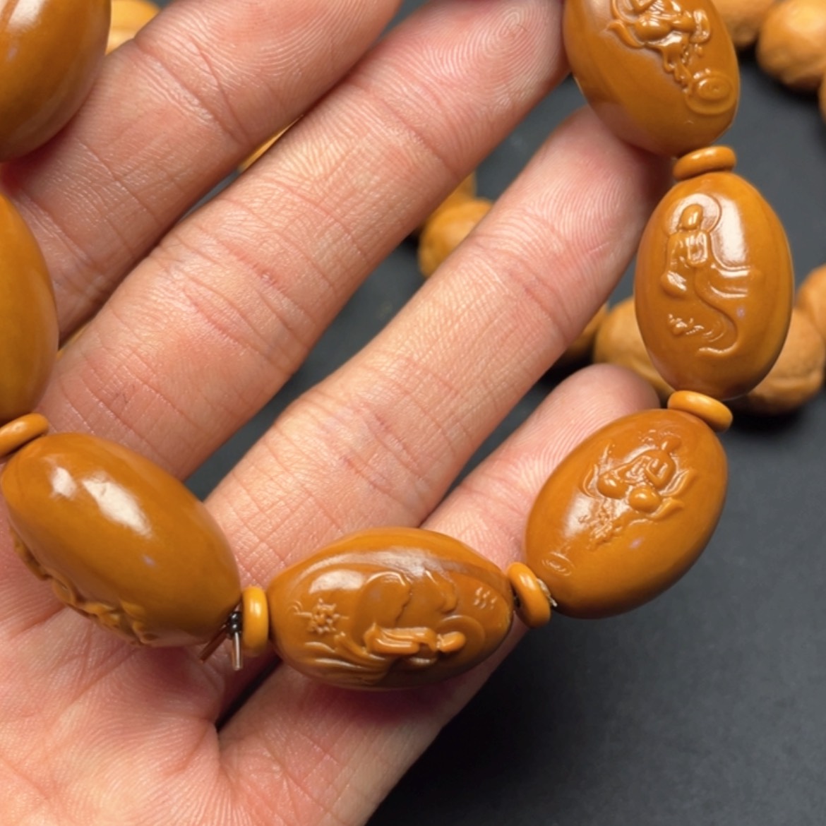 【闪购商品】橄榄核核雕