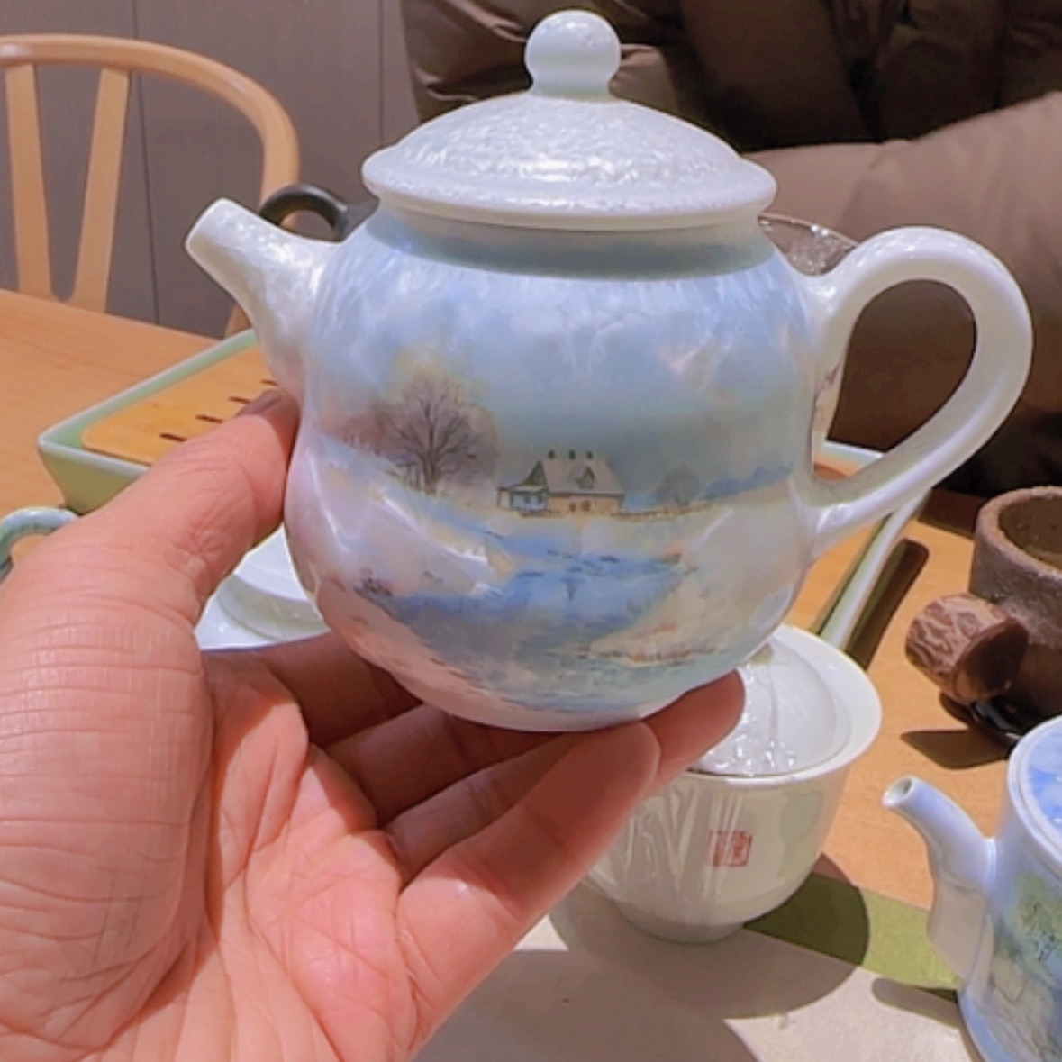 【闪购商品】陶瓷杯大**沙