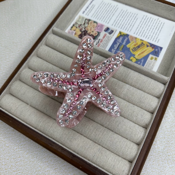 卓菲【海星抓夹】气质